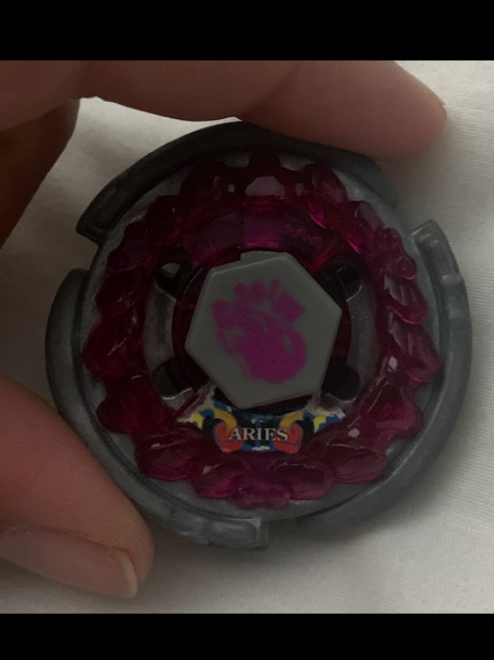 Rock Aries ED145B Beyblade Hasbro Metal Fight Metal Fusion BB-45 Authentic